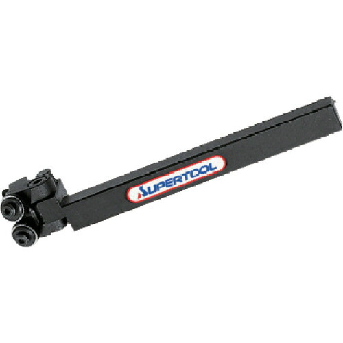 スーパーツール　ＳＵＰＥＲ　小径加工用切削ローレットホルダー　切削アヤ目用　加工範囲：φ３～φ２０　Ｈ：１２ｍｍ　Ｂ：１２ｍｍ　【品番：KH2CA12R】