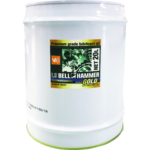 スズキ機工 呼びりん鉄槌 超極圧潤滑剤 ＬＳベルハンマーゴールド 原液２０Ｌ 【品番：LSBH-G13】