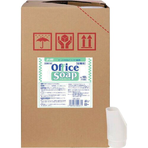 鈴木油脂工業　ＳＹＫ　オフィスソープ　１８Ｌ　【品番：S-2487】｜住設プロ　店