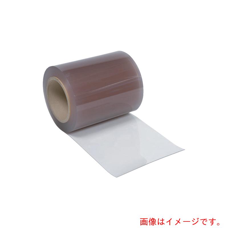 【別途貨物輸送あり】スワロン（SW） ストリップドアーシート 平ったい防炎静電３ｔ×３００×３０Ｍ巻 【品番：FF30030030A】