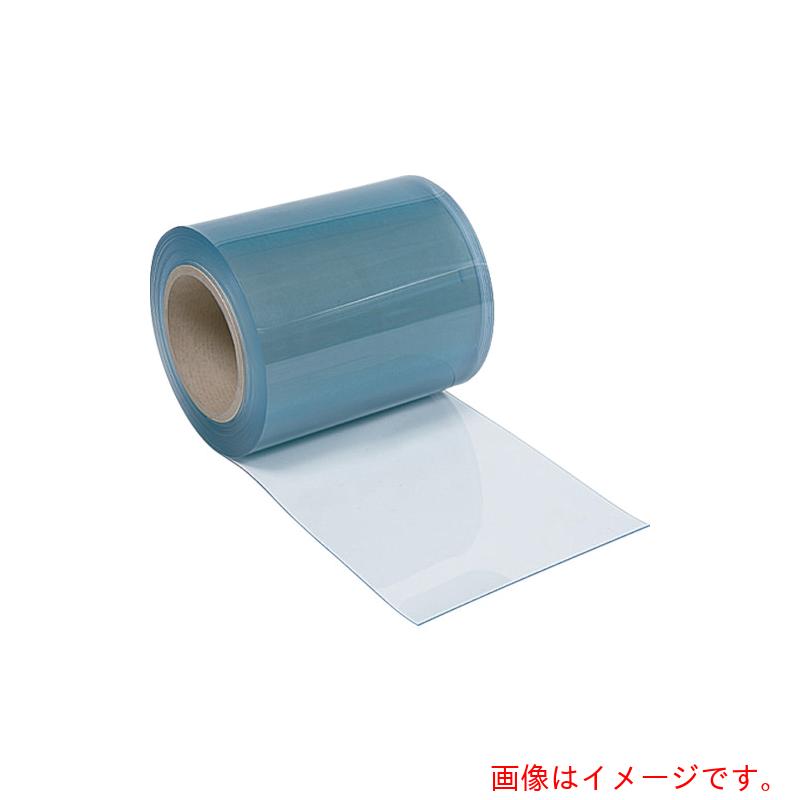 【別途貨物輸送あり】スワロン（SW） ストリップドアーシート 木目細か静電澄み切った２ｔ×３００×１２Ｍ巻 【品番：FT20030012A】