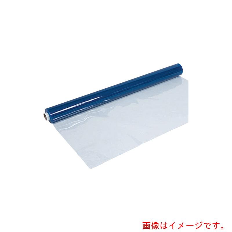 スワロン（SW）　ハイパーカーテン　ライトブルー（防炎静電透明）０．３ｍｍ×１３７０ｍｍ×３０ｍ巻　【品番：HCLB03137030A】