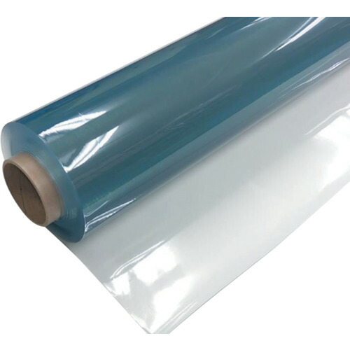 スワロン（SW）　ストリップドアシート　広幅フラット　静電　透明　１ｍｍ×９１５ｍｍ×１２ｍ巻　【品番：WT191512A】