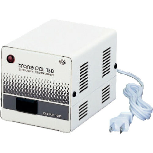 スワロー電機（SWALLOW）　海外用トランス　携帯タイプ入力ＡＣ２４０Ｖ　出力ＡＣ１００Ｖ　【品番：PAL-150I】