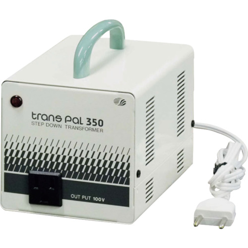 スワロー電機(SWALLOW) 海外用トランス 携帯タイプ入力AC240V 出力AC100V 【品番:PAL-350I】|住設プロ 店
