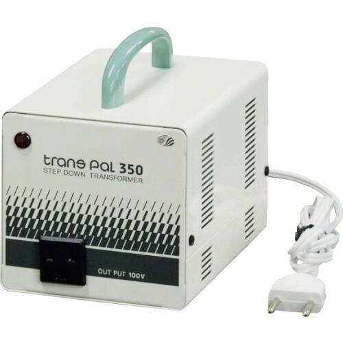 スワロー電機（SWALLOW） 外国で用トランス状態 持ちはこび印字機インプットＡＣ１１０－１３０Ｖ 最終生産物ＡＣ１００Ｖ 【品番：PAL-500A】