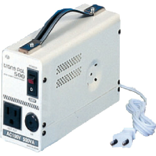 スワロー電機（SWALLOW）　海外用トランス　【品番：PAL-500IP】