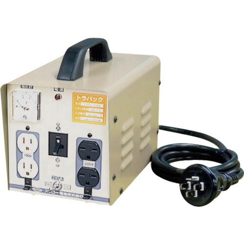 スワロー電機（SWALLOW）　携帯用トランス　現場工事用　【品番：TBN-200】