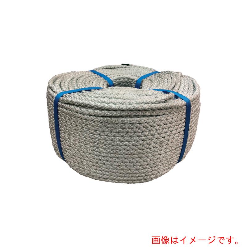 高木綱業　ナイロンクロスロープ１０ｍｍ&times;２００ｍ　【品番：36-9208】｜住設プロ　店