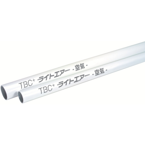【別途送料あり】タブチ（TBC）　ライトエアー　エアー配管用アルミ三層管　４Ｍ　（７本組）　【品番：SLC25-4M-7】｜住設プロ　店