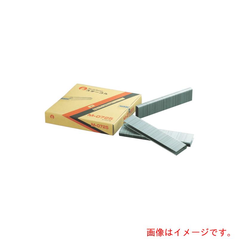 立川ピン製作所　立川ピン　ステンレスステ－プル　肩幅７ｍｍ　長さ２２ｍｍ　２０００本入り　【10個】　【品番：MO722-S】
