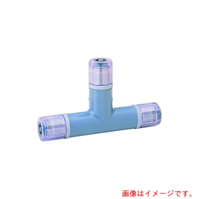 【別途送料あり】タクミナ（TACMINA）　ホース用三方継手　【品番：19PVC-PVC】
