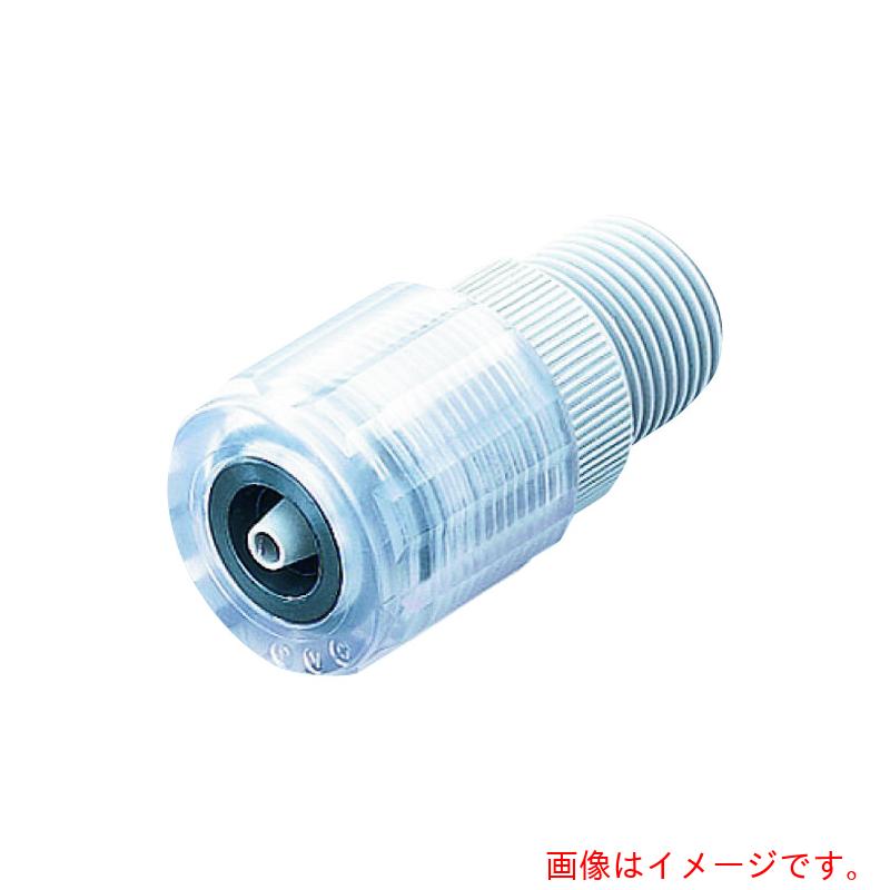 【別途送料あり】タクミナ（TACMINA）　ねじ式ホース継手　【品番：6PVC-R3/4-PVC】
