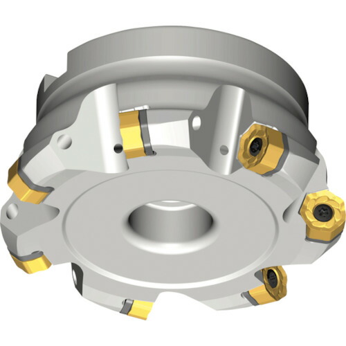 NTKカッティングツールズ　TAEGUTEC　フェースミル　チェイス２ヘプタ　７枚刃　【品番：14D-F45XNH 7100-32R-09】