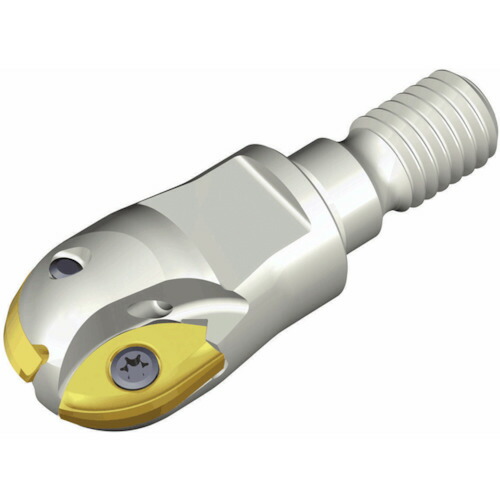 NTKカッティングツールズ TAEGUTEC モジュラーヘッド交換式エンドミル フレックステック２枚刃 デュエットボール 【品番：2F 16-11-M08】