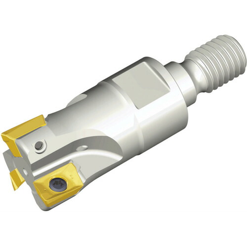 NTKカッティングツールズ　TAEGUTEC　モジュラーヘッド交換式エンドミル　フレックステック　チェイスミル　４枚刃　【品番：2S-TE90AP 432-M16-09】