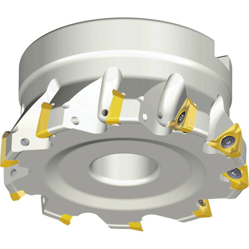 NTKカッティングツールズ TAEGUTEC ミーリング裁断師 粉砕機混雑時 【品番：3P TF90-6125-38.1R-19】