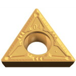 NTKカッティングツールズ　TAEGUTEC　旋削加工用チップ　Ｔ‐ターン　ＰＶＤ　【10個】　【品番：TPMT 160304 FM TT5080】