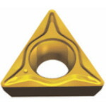 NTKカッティングツールズ　TAEGUTEC　旋削加工用チップ　Ｔ‐ターン　ＣＶＤ　【10個】　【品番：TPMT 16T304 FA TT5100】