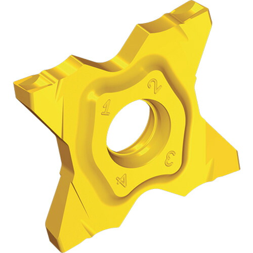 NTKカッティングツールズ　TAEGUTEC　クアッドラッシュ　突切加工用チップ　【5個】　【品番：TQC 27-2.00-6R TT9080】