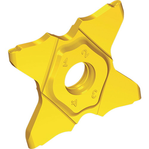NTKカッティングツールズ TAEGUTEC クアッドラッシュ 盛りだくさんＲ手当て 【5個】 【品番：TQC 34-2.00-1.00   TT9080】