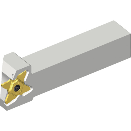 NTKカッティングツールズ　TAEGUTEC　クアッドラッシュ　突切・溝入用ホルダー　【品番：TQHL 20-34-TB】