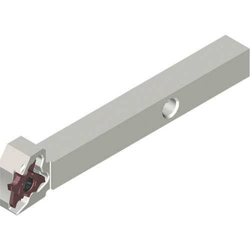 NTKカッティングツールズ　TAEGUTEC　クアッドラッシュ　多機能加工　突切・溝入用一体型ホルダー　【品番：TQHR 12-20-TB】