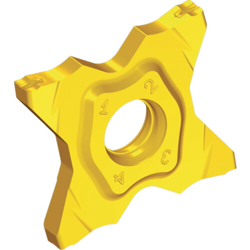 NTKカッティングツールズ　TAEGUTEC　クアッドラッシュ　高精度突切・溝入加工用チップ　【5個】　【品番：TQJ 27-1.00-0.10 TT9080】