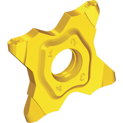 NTKカッティングツールズ　TAEGUTEC　クアッドラッシュ　フルＲチップ　【5個】　【品番：TQJ 27-2.00-1.00 TT9080】