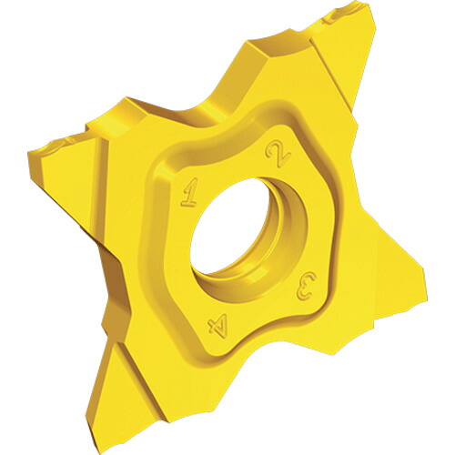 NTKカッティングツールズ TAEGUTEC クアッドラッシュ 突切加工用チップ 【5個】 【品番:TQJ 27-2.00-15R TT9080】