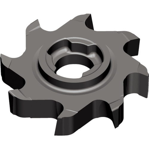 NTKカッティングツールズ TAEGUTEC ミーリング加工用 スロッター マキシスロット 【品番：TR15-S-31.7-8.0R0.4TT5525】