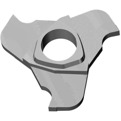 NTKカッティングツールズ　TAEGUTEC　ミーリング加工用チップ　トップスロット　【10個】　【品番：TS16-5.25-R0.15 TT9030】