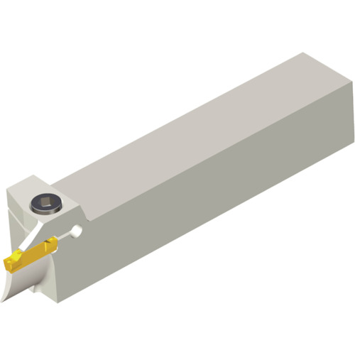 NTKカッティングツールズ TAEGUTEC Ｔクランプ 端面深溝入・旋削加工用保持者 【品番：TTFR 25-50-3】