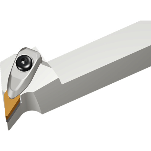 NTKカッティングツールズ　TAEGUTEC　Ｔ‐ターン　外径加工用Ｔホルダー（ダブルクランプ式）　【品番：TVQNR 2525 M16】
