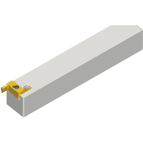 NTKカッティングツールズ TAEGUTEC フェイスラッシュ 端面浅溝・旋削加工用一体型ホルダー 【品番:TXFR 2525】