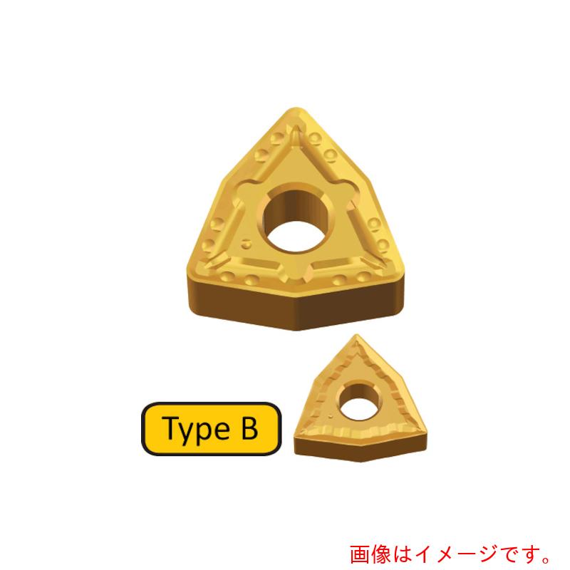 【メール便対応】NTKカッティングツールズ TAEGUTEC 旋削加工用チップ T‐ターン CVD 【10個】 【品番:WNMG 080408 MT TT7015】