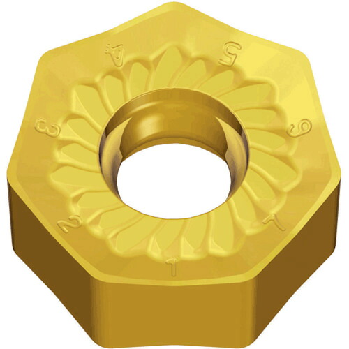 NTKカッティングツールズ TAEGUTEC ミーリング工業用心付け チェイス２ヘプタ 【10個】 【品番：XNHU 0605 ANR-MLW  TT8080】