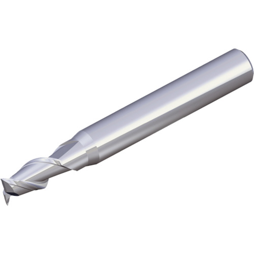 NTKカッティングツールズ　TAEGUTEC　スクエア　ソリッドエンドミル　２枚刃　アルミ用　【品番：AES 2100 UF10】