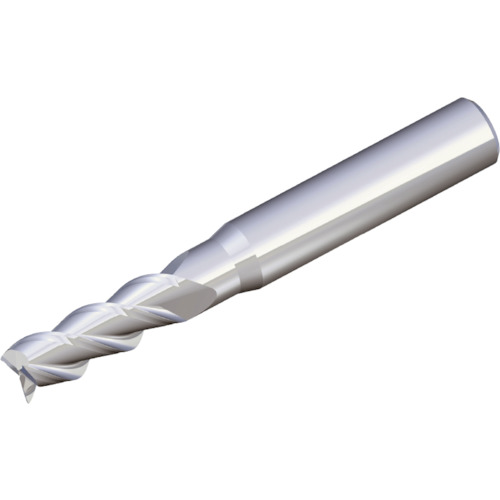 NTKカッティングツールズ　TAEGUTEC　スクエア　ソリッドエンドミル　３枚刃　アルミ用　【品番：AES 3140ML UF10】