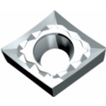 NTKカッティングツールズ　TAEGUTEC　旋削加工用チップ　Ｔ‐ターン　アルミニウム　【10個】　【品番：CCGT 09T301 FL K10】