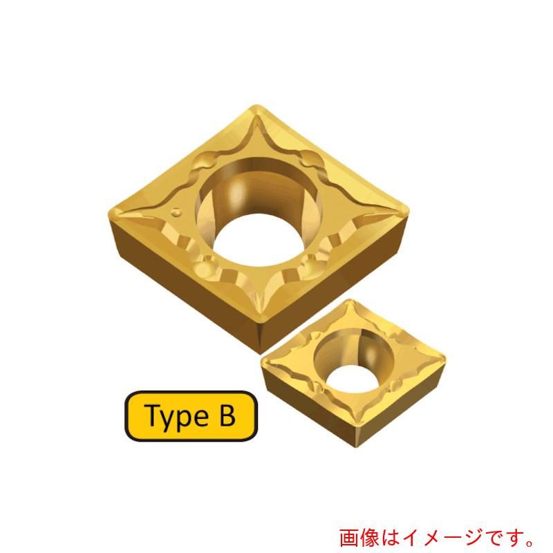 【電子メール便相応う】NTKカッティングツールズ TAEGUTEC 旋削加工用手当て Ｔ‐曲がること ＣＶＤ 【10個】 【品番：CCMT 09T304 FG    TT8125B】 花・ガーデン・DIY-DIY・工具-その他