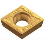 NTKカッティングツールズ　TAEGUTEC　旋削加工用チップ　Ｔ‐ターン　ＰＶＤ　【10個】　【品番：CCMT 09T308 FM TT5080】
