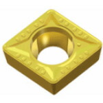 NTKカッティングツールズ　TAEGUTEC　旋削加工用チップ　Ｔ‐ターン　ＣＶＤ　【10個】　【品番：CCMT 09T308 WT TT8115B】