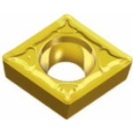 NTKカッティングツールズ　TAEGUTEC　旋削加工用チップ　Ｔ‐ターン　ＣＶＤ　【10個】　【品番：CCMT 120412 PC TT5100】