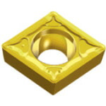 NTKカッティングツールズ　TAEGUTEC　旋削加工用チップ　Ｔ‐ターン　ＣＶＤ　【10個】　【品番：CCMT 120412 PC TT9225】