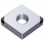 NTKカッティングツールズ　TAEGUTEC　旋削加工用チップ　Ｔ‐ターン　ＣＢＮ　【品番：CNGA 120404 LS4 TB650】