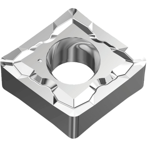 NTKカッティングツールズ TAEGUTEC 旋削加工用チップ ライノターンECO 【10個】 【品番:CNGG 090404 ML TT5080】