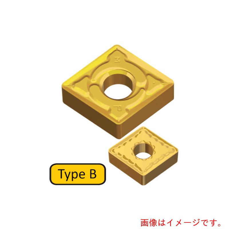 【メール便対応】NTKカッティングツールズ　TAEGUTEC　旋削加工用チップ　Ｔ‐ターン　ＣＶＤ　【10個】　【品番：CNMG 120408 MP TT8115B】
