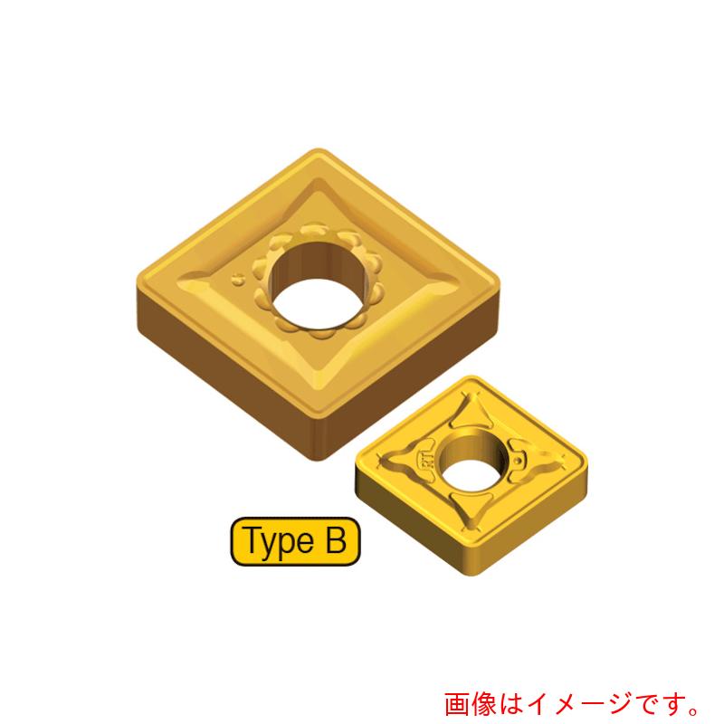 【メール便対応】NTKカッティングツールズ　TAEGUTEC　旋削加工用チップ　Ｔ‐ターン　ＣＶＤ　【10個】　【品番：CNMG 120408 RT TT8125B】
