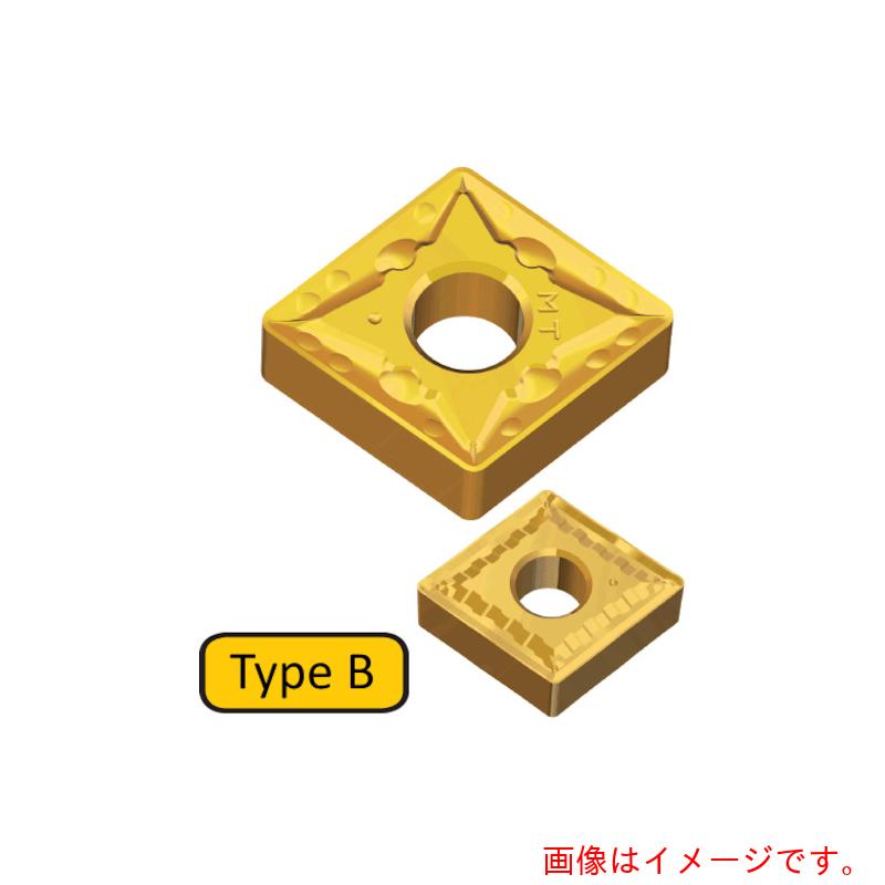 【メール便対応】NTKカッティングツールズ　TAEGUTEC　旋削加工用チップ　Ｔ‐ターン　ＣＶＤ　【10個】　【品番：CNMG 120412 MT TT8115B】